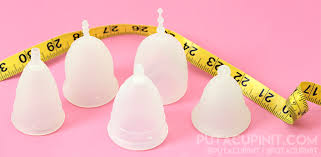 menstrual cup comparison chart by put a cup in it