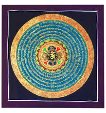 Intricate Tibetan Buddhist Paintings To Buy Original
