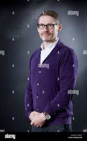 Edinburgh, UK. 15th Aug, 2017. Kevin MacNeil, the Scottish novelist,  appearing at the Edinburgh International Book Festival. Credit: GARY  DOAK/Alamy Live News Stock Photo