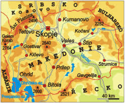 Makedonie je od nepaměti zmítaná historickými neshodami a problém přetrvává dodnes. Klaster Treskavac Pamatky V Makedonii Outdoor Web Treking Cz