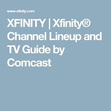$29.99/month*, 50 mbps download speeds, 1.2 tb data cap. Xfinity Xfinity Channel Lineup And Tv Guide By Comcast Channel Tv Guide Lineup