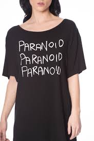 In short, we want both convenience and privacy. Banned Paranoid Top Girls Shirt Dark Ages