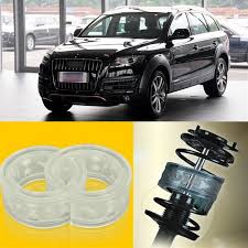 2pcs Power Front Rear Shock Suspension Cushion Buffer Spring Bumper For Audi Q7 Audi Q7 Audi Toy Car