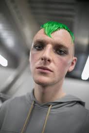 Backstage at Liam Hodges Men's Fall 2018 [ PHOTOS ]