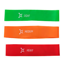 It should say on the back or front of the card. Mini Bands 3 Pk Shop Orangetheory
