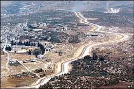 Prime minister benjamin netanyahu must apply sovereignty to the west bank settlements within a month, or his government should cease to exist, mk ayelet shaked of the yamina party warned on. Aerial Photo Of West Bank Barrier Source Bbc News Available At Download Scientific Diagram