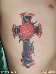 Pair it with a heart tattoo for a unique design. 23 Inspiring Basketball Tattoo Images Pictures And Photos Ideas
