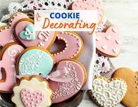 Cookie decorating