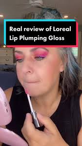 Real Review of L'Oreal Lip Plumping Gloss