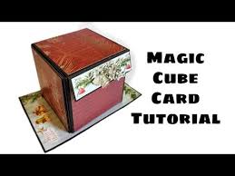 Custom playing cards for cardistry and magic. How To Make Magic Cube Card Magic Cube Card Tutorial Christmas Youtube Box Cards Tutorial Card Tutorial Fun Fold Cards