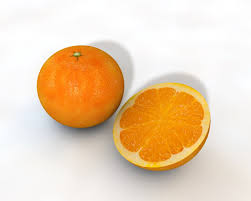 Clementine 3d Model 3d Model Model Fruit