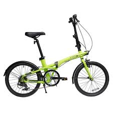 Our mountain bikes are not only affordable but great in quality! Tilt 500 20 Folding Bike Yellow Decathlon