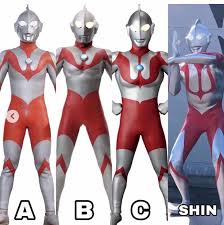 Takumi saitoh, masami nagasawa, hidetoshi nishijima. Shin Ultraman Compared With Our Ultraman Ultraman