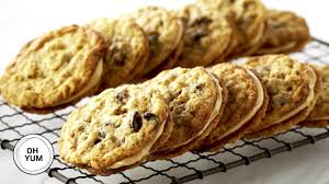 Sift together flour, baking powder, baking soda, salt and spices. Professional Baker Teaches You How To Make Oatmeal Raisin Cookies Youtube