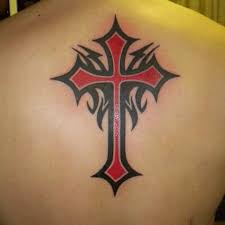Vector sketch of a tattoo. Top 67 Best Tribal Cross Tattoo Ideas 2021 Inspiration Guide