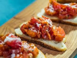 Tomato Confit Recipe Food Network Recipes Confit Recipes Food