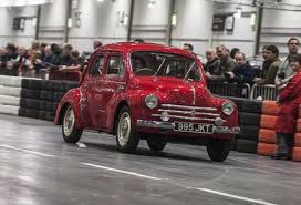 Image result for Red 1960 Renault