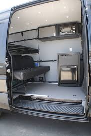 Townley Sprinter Van 144 Cargo Comfort Sprinter Van Van Conversion Interior Mercedes Sprinter Camper