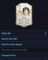 Create your own fifa 21 ultimate team squad with our squad builder and find player stats using our player database. Headsupdavefifa On Twitter So It S The Italian Magicbox One Gianfranco Zola From 12 Iconswap Tokens For Guaranteed Midicon Pack Grand We Move Fifa21 Fifa21ultimateteam Https T Co Fnlyyz2p3y