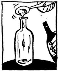 Alle trockenen zutaten in eine flasche füllen, anleitung auf die flasche kleben und verschenken Warum Wird Der Kuchen Beim Backen Grosser Kinderuni At