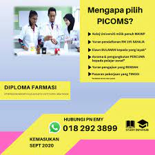 Diploma Farmasi Picoms Diploma