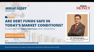 Are debt funds safe in today's market conditions? - YouTube