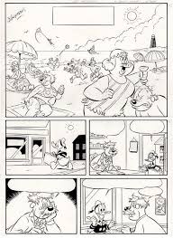 Heymans Bas Originele Pagina S P 1 T M 9 Donald Duck Catawiki In 2020 Donald Duck Prachtige Tekeningen Disney Tekenen