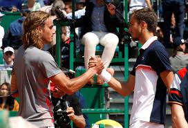 Enjoy the match between stefanos tsitsipas and daniil medvedev taking place at china on october 12th, 2019, 3:30 am. I Can T Take Him Seriously Anymore Medvedev Slams Tsitsipas At Kremlin Cup For Vodka Downing Video Rt Sport News