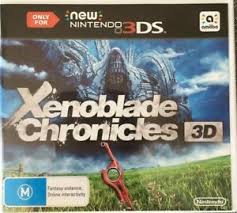 ¡diviértete jugando con tu familia y tus amigos en. Xenoblade Chronicles 3d Para Nintendo 3ds Xl Nueva Version Original Sellado De Fabrica Ebay