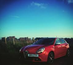 Image result for Rosso Alfa Mica 2011 Giulietta