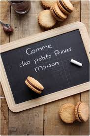 Petits Princes Bn Maison Chefnini Recette Recette Recettes Sucrees Recettes De Cuisine