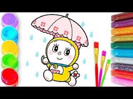 Mewarnai doraemon dan dorami supaya videonya gambar nya tidak rusak, klik titik tiga di pojok video,klik quality, klik 480p/720p. How To Draw Doraemon Sister From Doraemon Drawing Dorami Hd Arts Youtube Art Youtube Art Drawings