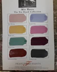 Francesca S Paints Ltd On Instagram The Tin Shack Collection Inspired By Byron Bay In Australia Its Surroundings The Colours Nat Colours Color Byron Bay