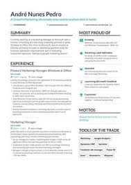 The following marketing manager resume example and guide will help you write a resume that best highlights your experience and qualifications. 39 Marketing Resume Examples Ideas Marketing Resume Resume Examples Resume