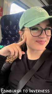 Train from Edinburgh to Inverness #edinburgh #scotland #inverness