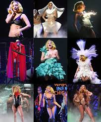 At the monster ball tour, she finally showed her humanity and vulnerability when she sat at the grand. Monster Ball Tour Lady Gaga The Fame Lady Gaga Gaga