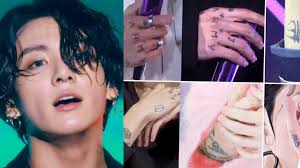 Not too long later, jungkook showed off more tattoos on his wrist. Bts S Jungkook First Time Displays His Meaningful Tattoos In His Rendition Of Lauv S Never Not Watch Talent Recap