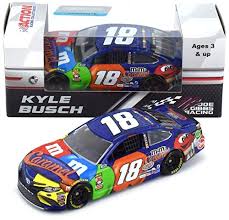 At chicagoland speedway on september 17, busch's no. Lionel Racing Kyle Busch 2018 M M S Caramel Nascar Diecast 1 64 Scale Buy Online In Botswana At Botswana Desertcart Com Productid 88798789