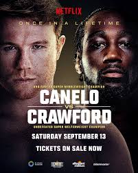 Two of the greatest fighters of their generation. One ring. Canelo vs  Crawford. 🥊 Be there when history is made and get your presale tickets  now! USE CODE: CVC25 🎟️ bit.ly/4nYDO8S