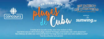 Pour regarder ici radio canada tv en live, cliquez sur play dans le lecteur player si dessus. Concours Radio Canada En Direct Des Plages De Cuba Concoursenligne Ca