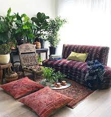 But that's where you can add the perfect cohesive finishing flourishes to your boho home, and it's what will bring all of the different elements of the room together. 45 Pretty Bohemian Style Decoration Ideas For Your Living Spaces Meditation Room Decor Meditation Room Design Zen Room