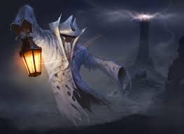 In some cases you can replace term revenant with geist, this words are similar. Tower Geist Mtg Art Fantasy Artwork Fantasy Art