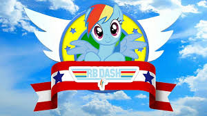 :d and love both sonic and mlp! Rainbow Dash The Pony Cute My Little Pony Tv Series Video Games Rainbow Dash Hd Wallpaper Peakpx