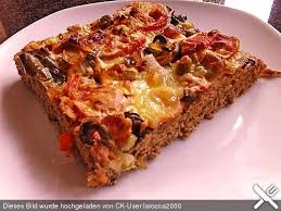 Hackfleischpizza Ohne Teig Hackfleischpizza Rezepte Kochen Und Backen