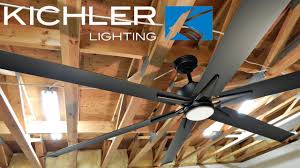 There are many manufacturers that fabricate ceiling fans. Product Review Kichler Jade Ceiling Fan Youtube