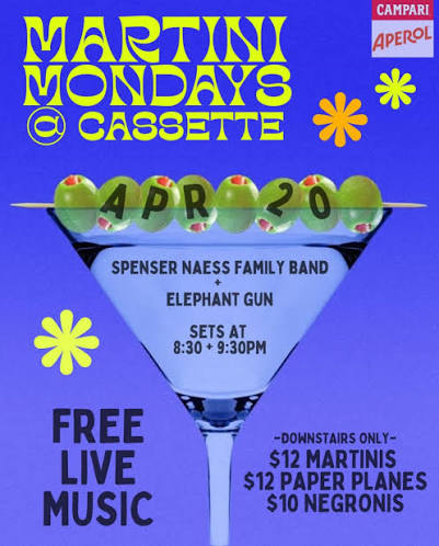 Martini Mondays at Amaterra Kitchen + Social Club