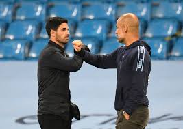 Both premier league giants have their eyes on winning england's oldest cup competition. Arsenal Vs Man City Live Commentary Arteta Takes On Guardiola In The Fa Cup Semi Finals