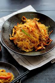 Singapore Mei Fun Recipes Asian Recipes Asian Dishes