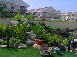 Berkongsi idea membina lanskap halaman rumah, rekahias dalaman dan seni kraft. Lanskap Laman Rumah Kampung Home Desaign