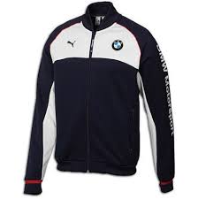 Puma Men S Bmw Bonded Jacket Bmw Team Blue X Large Bonded Jacket Adidas Outfit Men Mens Outdoor Jackets